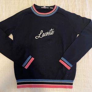 New no tags Lacoste sweater kids size 8